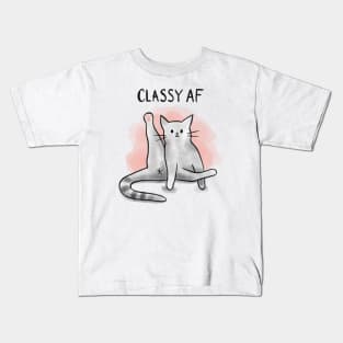 Classy AF Kids T-Shirt